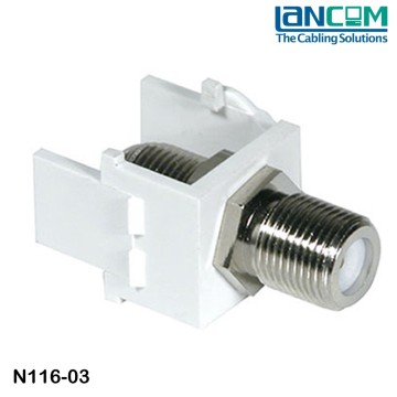 Lancom Over 5 Years Experience Factory best selling F keystone jack