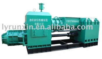 Efficient model clay brick machine