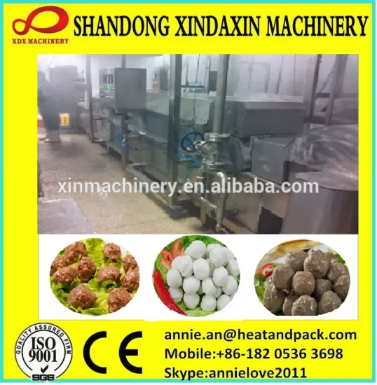 automatic meatball production line