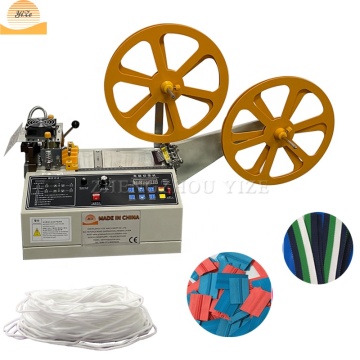 Electric Leather Ribbon Cutter for Vinyl Film Label Sheets and Elastic Webbing Bands