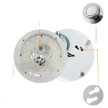 Cul gecertificeerd 9.84inch 25W 5CCT Ronde LED -module SMD 2835 DOB voor plafondpaneellicht