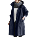 Women's Elegant Windbreaker Comfortable Coat