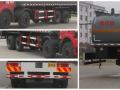 JIEFANG FAW 8X4 tankwagen voor ontvlambare vloeistoffen