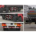 JIEFANG FAW 8X4 Flammable Liquid Transport Tanker