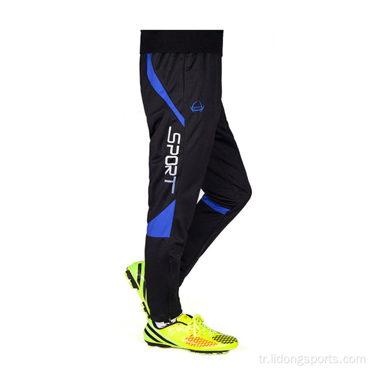 Spor pantolon ucuz erkek jogger polyester pantolon pantolon