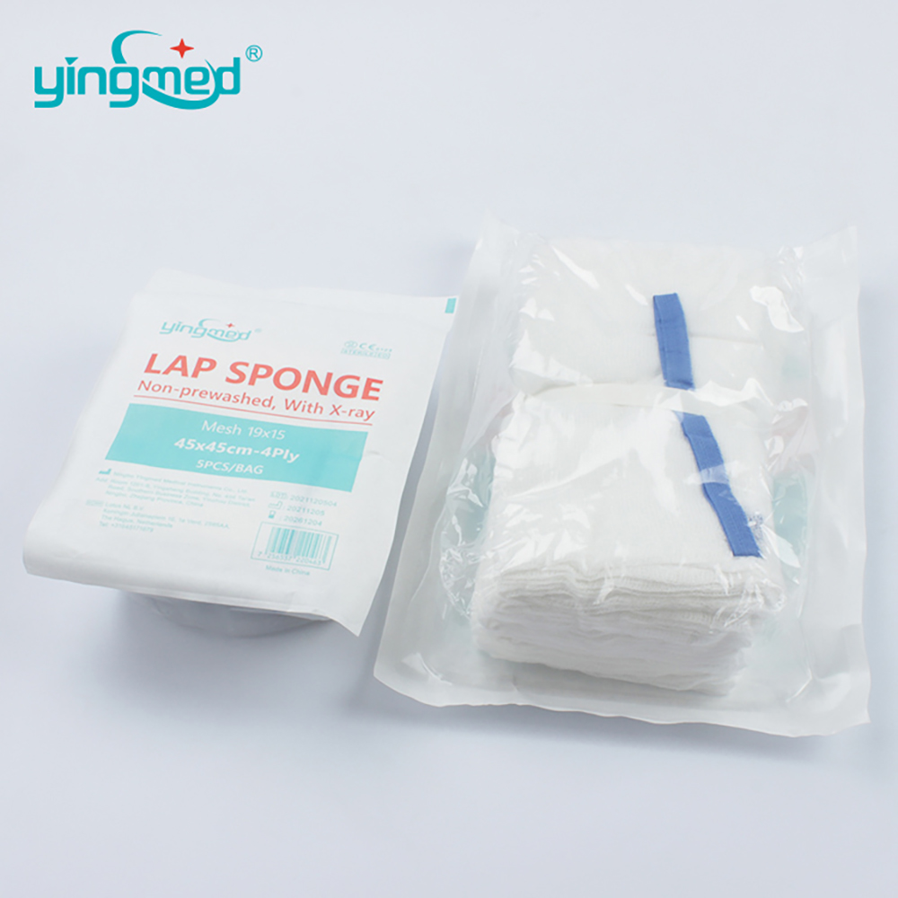 Lap Sponge 8 Yingmed Jpg