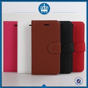 LZB new arrival!flip leather wallet case for iphone 5c