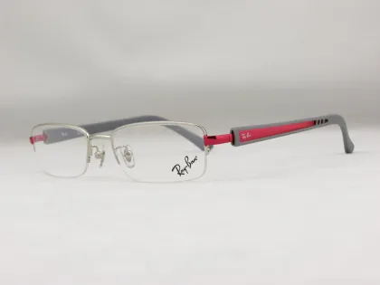 Grey Pink Uv400 Protection Ac Lens Designer Eye Frames For Women Ray Ban Rb6218 2502
