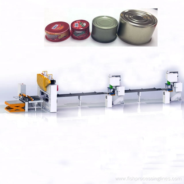 Low speed 2-Piece DRD Tin Can Making Machine