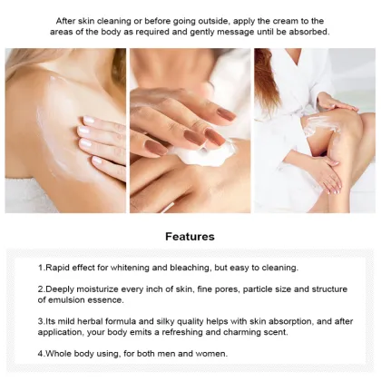 Wholesale OMY LADY Fast Effects Black Skin Fruit Body Bleaching Lotion