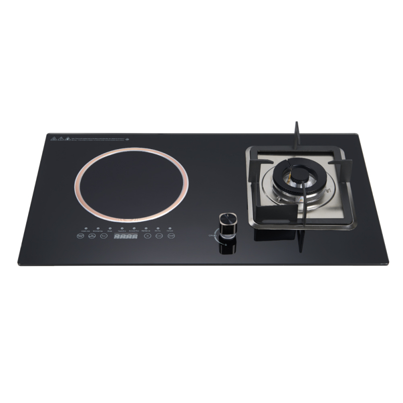 Kitchen Appliance Cooktops Tempered Glass Cooking Stoves Burner Built in Induction Hob Gas Stove Price with 2 Burner