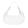 Genuine Leather Simple Hobo Handbag