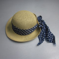 Cheap Woman Round Top Straw Hat