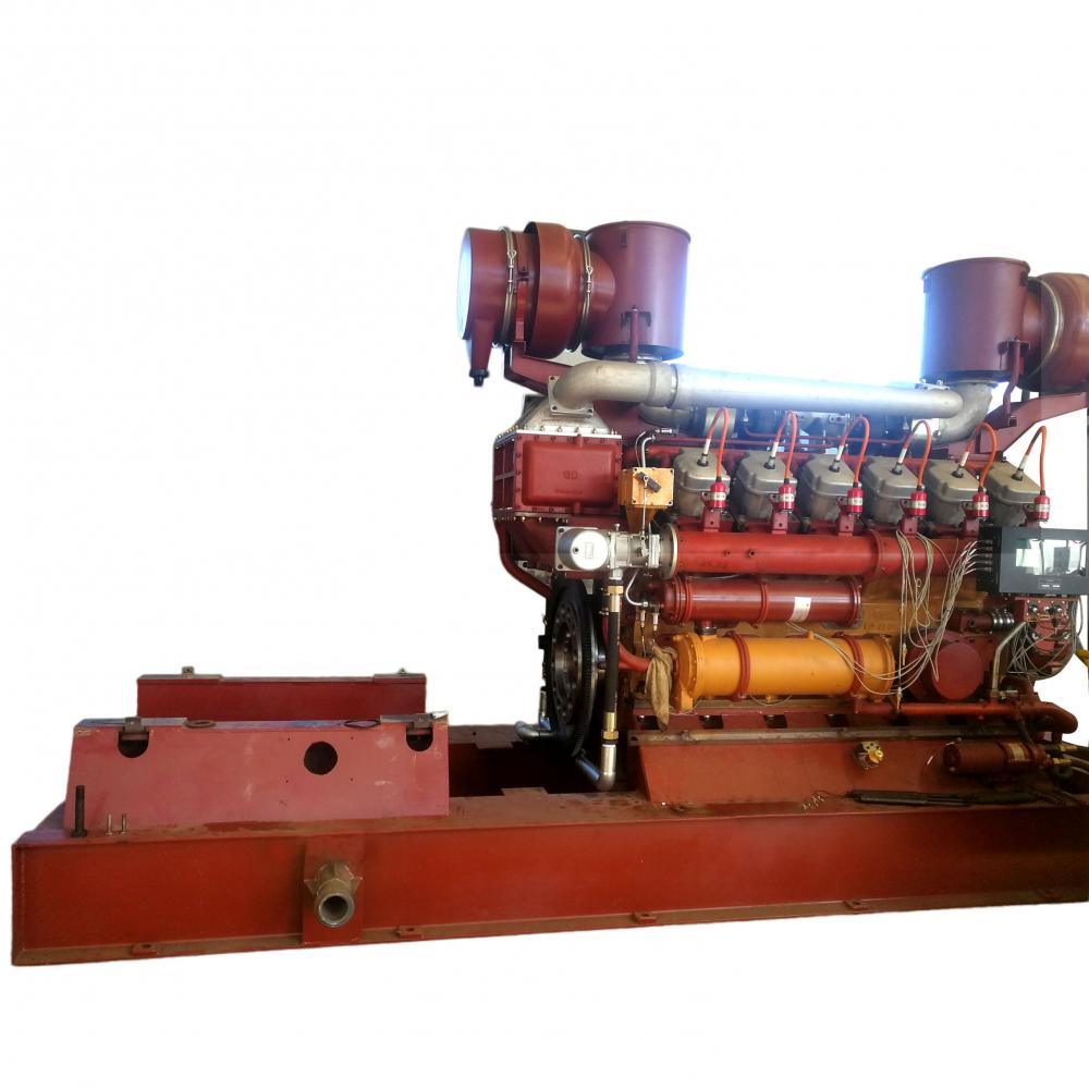 400KW Natural Gas Power Gensets 12-Cylinder with ISO,SGS
