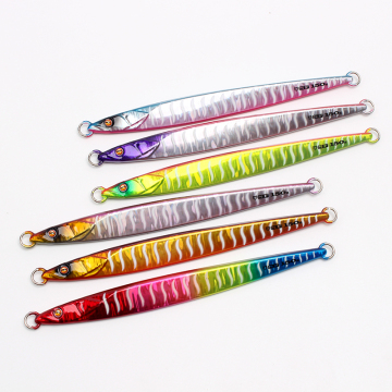 Wholesale Custom Seafox Speed Metal Lead Jigs Epoxy Resin Jig Lures for Sea Fishing