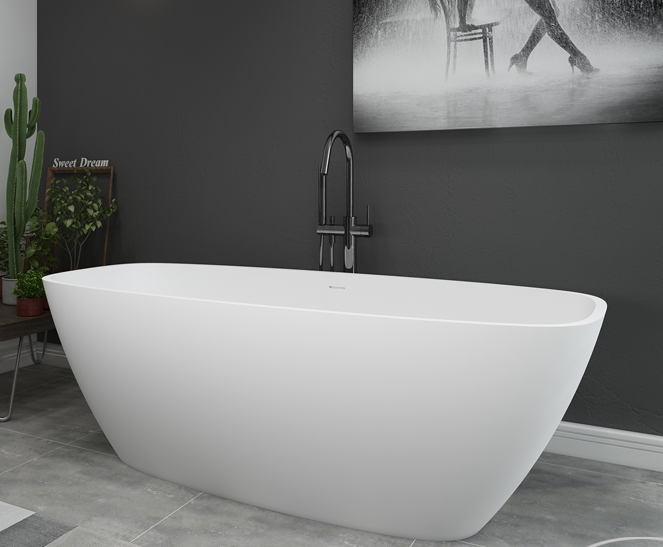 Custom Sizes Oval Freestanding Bath Tub, High Quality Custom Sizes Oval