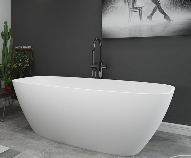 Custom Sizes Oval Freestanding Bath Tub