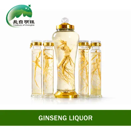 Gentle Tonic Ginseng Liquor