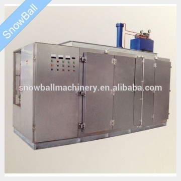 Tunnel spiral sabuk solid IQF mesin pembekuan cepat