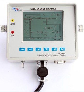 Towercrane Load Moment Indicator