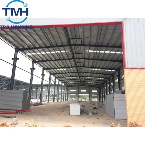 Two Story Steel Structure Workshop/Light Steel Structure