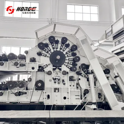 High Speed Textile Processing Unit