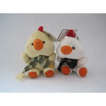 stuffed animals -chicken