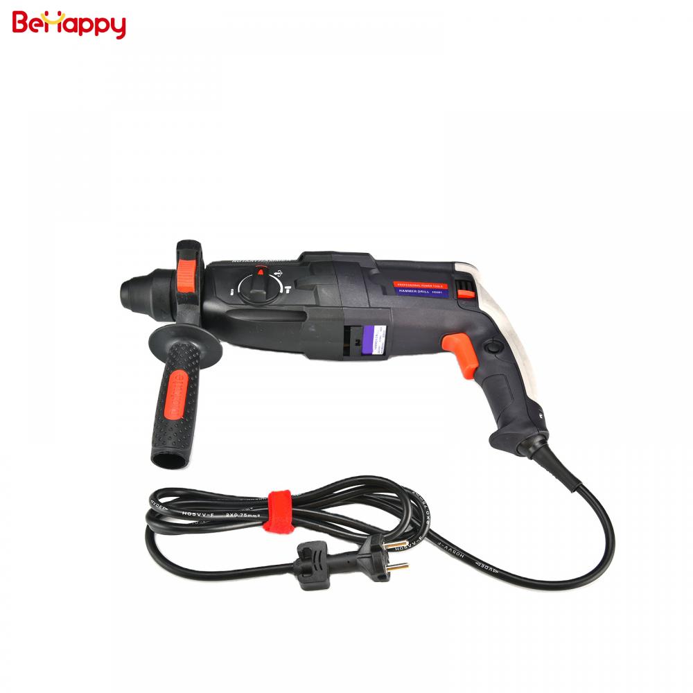 Electric hammer drill machine for cement