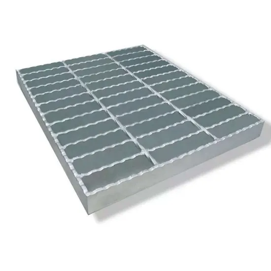 Serrated Surface Hot DIP Galvanized Steel Floor Grating for Platform Projects