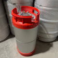 Stainless pin lock keg cornelius keg corny keg