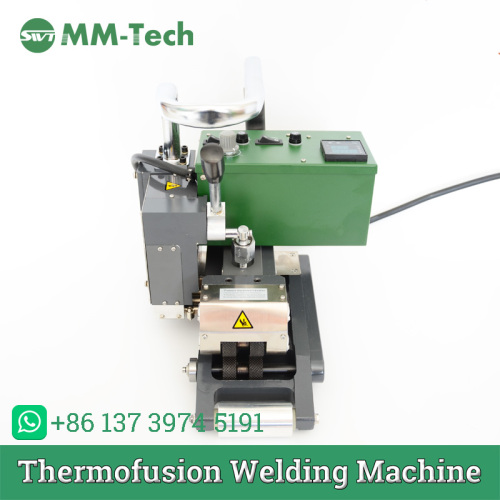 Geomembrane Overlapped Hot Wedge Welder Plastic Welder