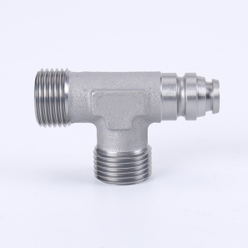 Hydraulic Fittings Tube Fittings Metric Tee