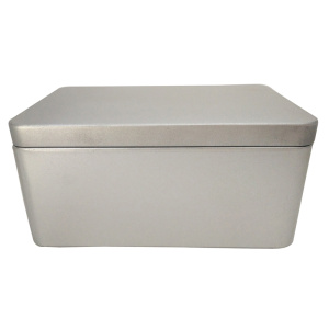 Rectangular Spice Tin Box without Printing