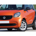 Metallic inopenya Orange Car Car Prap vinyl