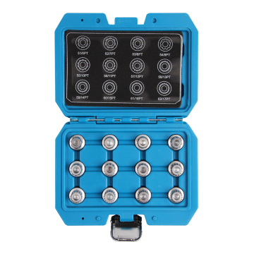 VIKTEC Wheel Lock Lugnut Anti-Theft Socket Set for VW