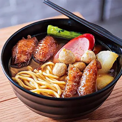 Noodle Professional Manufacturer: Quick Cooking Fresh Top Cart Ramen Noodles