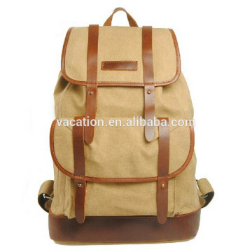 powered canvas cotton haversack