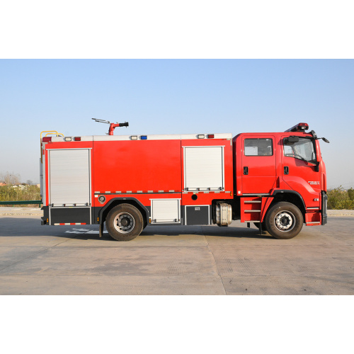 ISUZU GIGA 6tones de bomberos