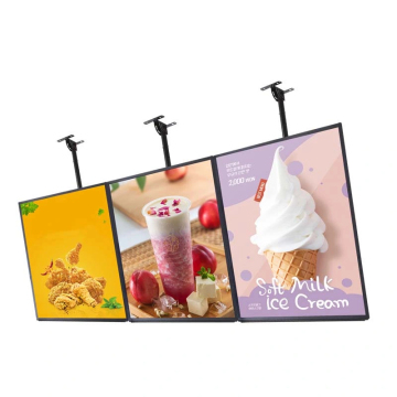 Super Thin Menu Light Box with Aluminum Alloy Edging for Restaurant Shop Store Promotion