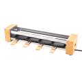 Bamboo Many Raclette Grill para 4 personas