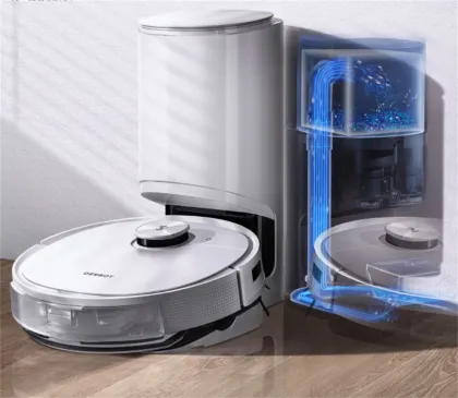 Automatic Wireless Ecovacs N9+ Mopping Vacuum Cleaner
