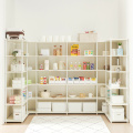 Prateleira de armazenamento modular Unidade de prateleiras expansíveis