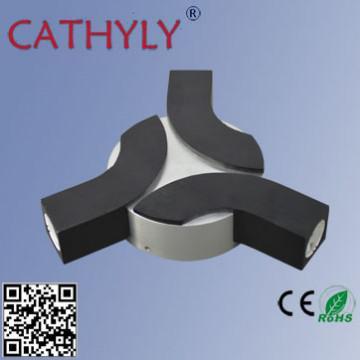 Cathyly_three Light LED Aluminum Decoration Light