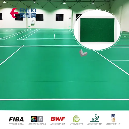 Multi purpose Badminton Court Floor Roll Mat High Quality Multi