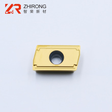 Solid head drilling inserts for metal cutter