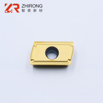 Solid head drilling inserts for metal cutter