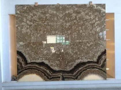 Wall and floor decorative black onyx gem stones price