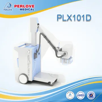 Portable CR X-ray equipment PLX101D for radiography