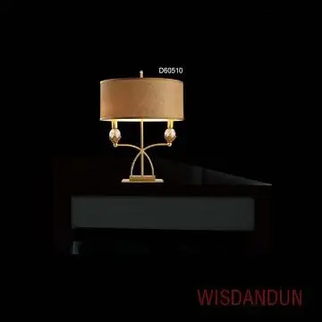 Indoor beside bed table lamp