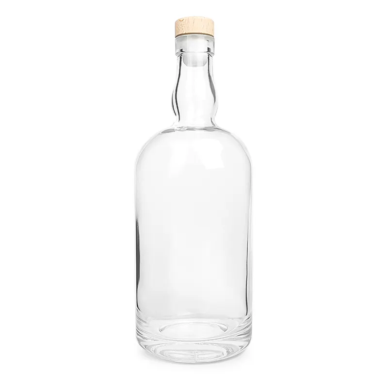 720ml Glass Liquor Bottle4 Png